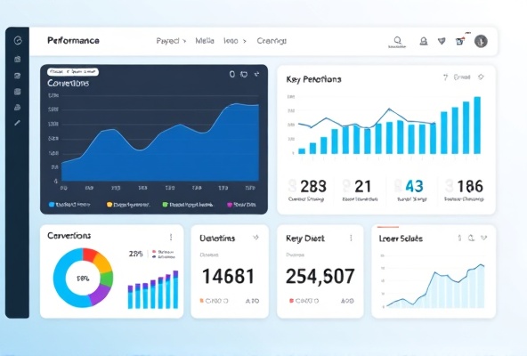 Performance metrics dashboard